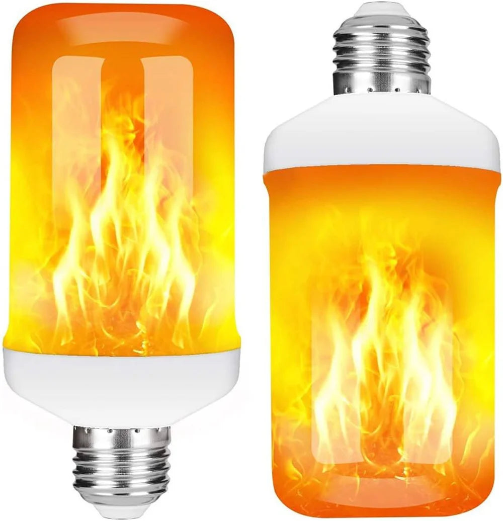 LED Flickering Flame Effect Light