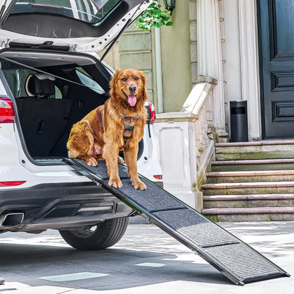 Folding Dog Car Ramp 200lb