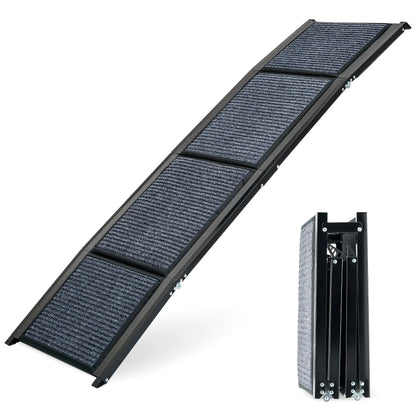Folding Dog Car Ramp 200lb