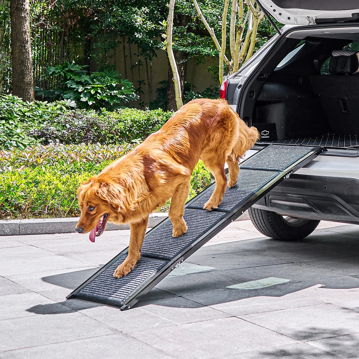 Folding Dog Car Ramp 200lb