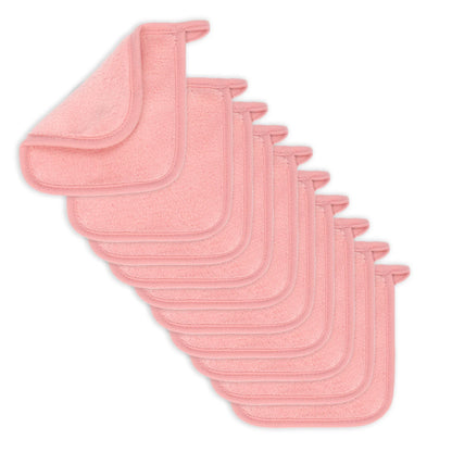 5/10/20Pcs Microfiber Face Cloths Reusable Makeup Remover Cloth Makeup Towels Face Deep Cleaning Pads Skincare Beauty Tools