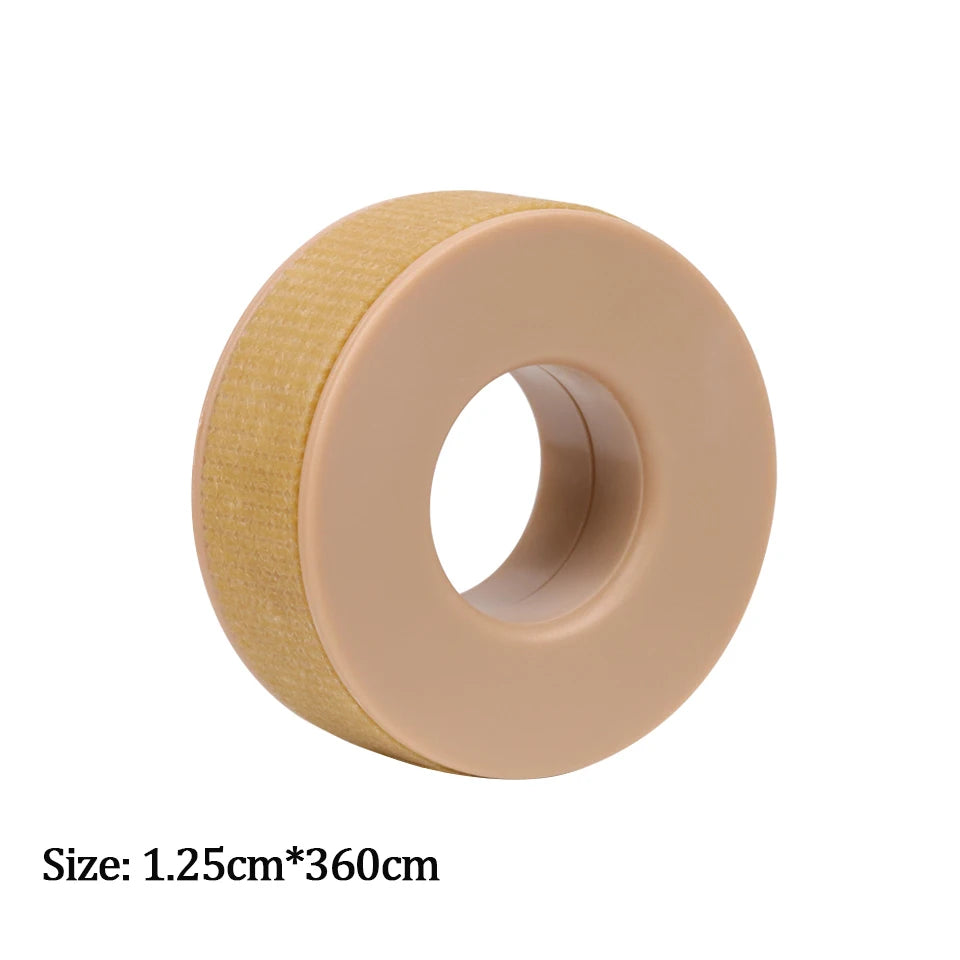 Silicone Gel Tape for Lash Extensions Sensitive Skin Multi Use Non-Woven Breathable Under Eye Pad Patches Makeup Tools Supplier