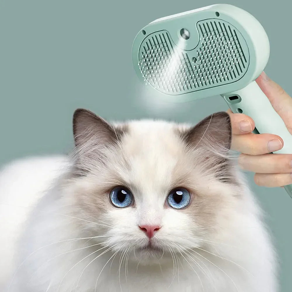 Pet Spray Grooming Hair Removal Comb