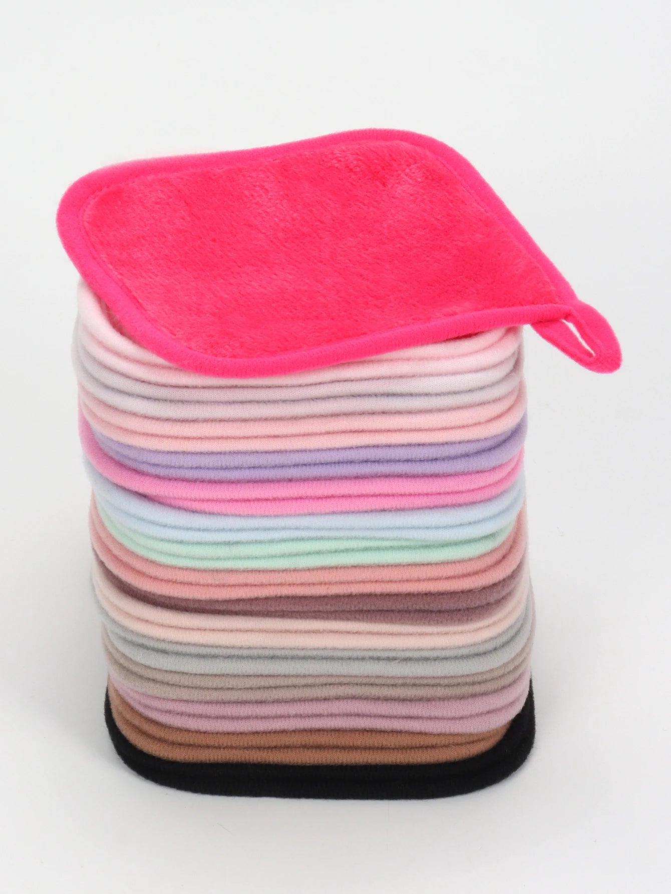 5/10/20Pcs Microfiber Face Cloths Reusable Makeup Remover Cloth Makeup Towels Face Deep Cleaning Pads Skincare Beauty Tools