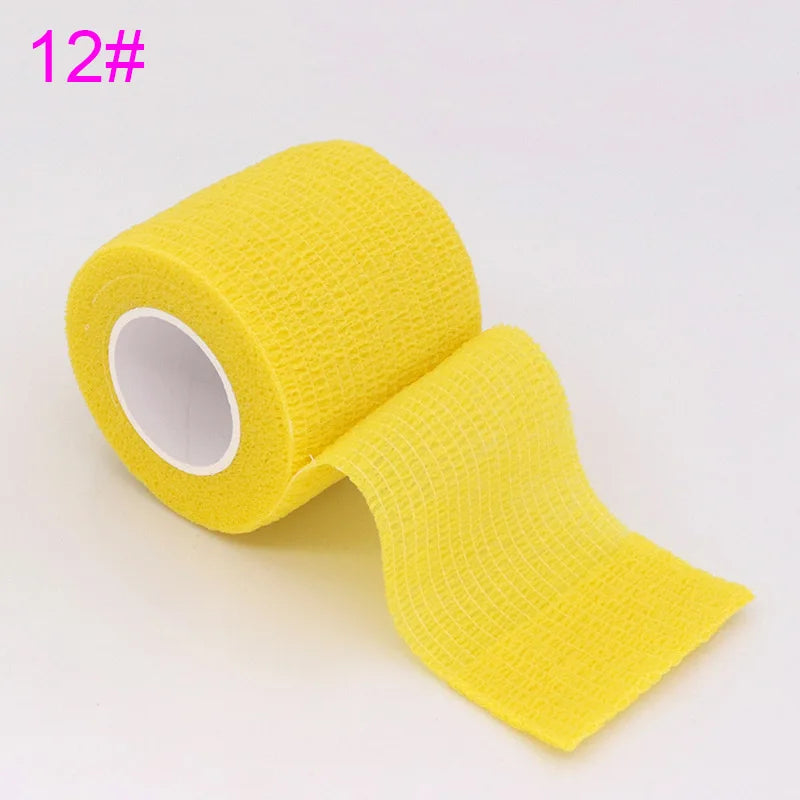Colorful Self-Adhesive Athletic Wrap Tape