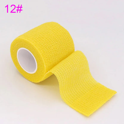 Colorful Self-Adhesive Athletic Wrap Tape