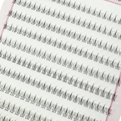 10Rows Under Eyelashes Extension Personal EyeLash Professional Makeup Individual Cluster Grafting Fake Lashes False Eyelashes