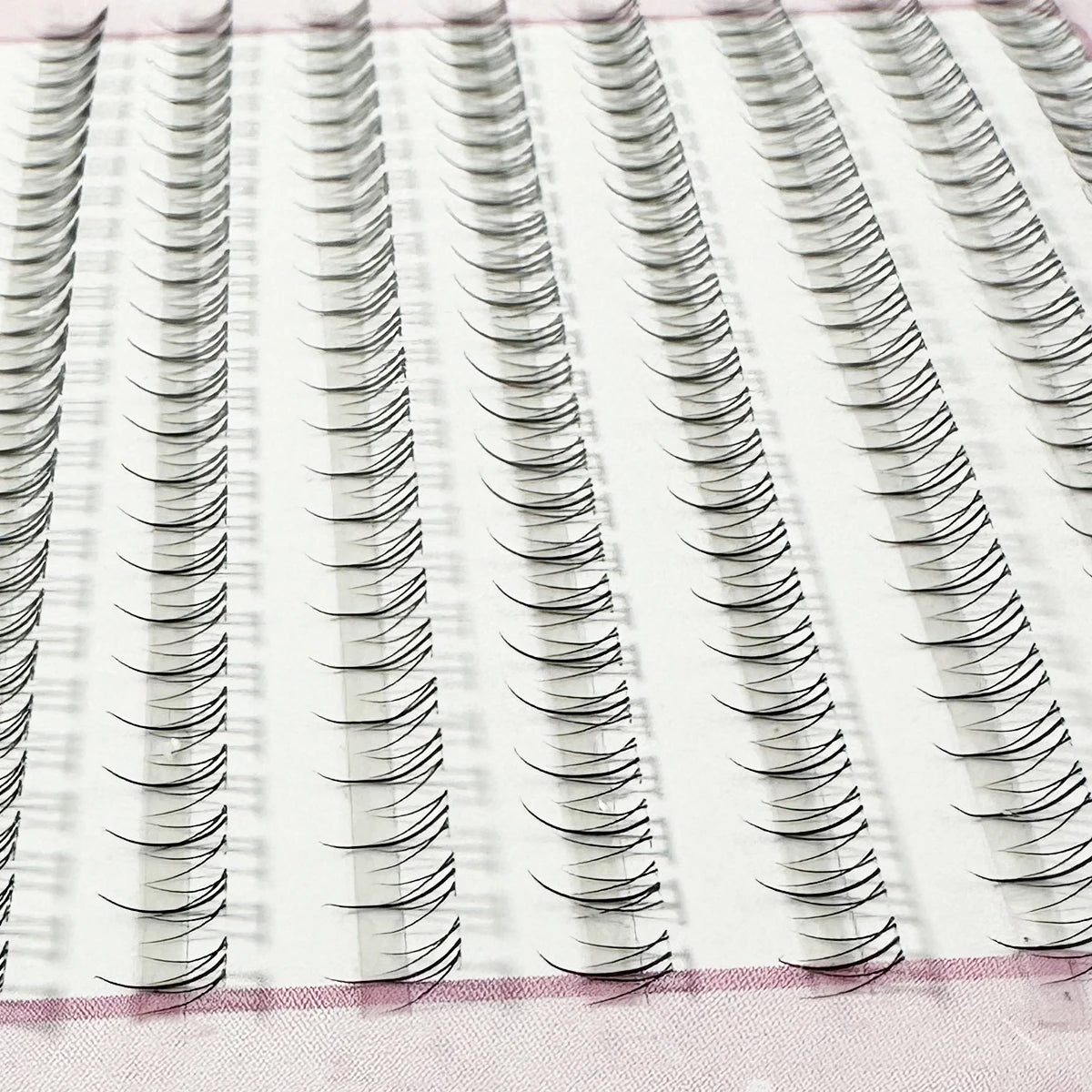 10Rows Under Eyelashes Extension Personal EyeLash Professional Makeup Individual Cluster Grafting Fake Lashes False Eyelashes