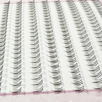 10Rows Under Eyelashes Extension Personal EyeLash Professional Makeup Individual Cluster Grafting Fake Lashes False Eyelashes