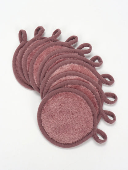 5/10/20Pcs Microfiber Face Cloths Reusable Makeup Remover Cloth Makeup Towels Face Deep Cleaning Pads Skincare Beauty Tools