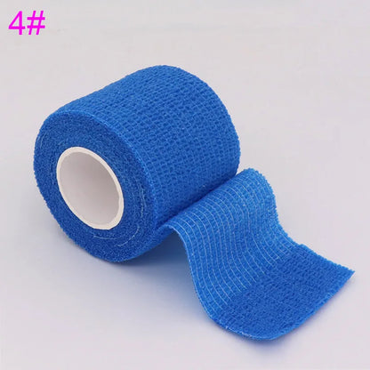 Colorful Self-Adhesive Athletic Wrap Tape