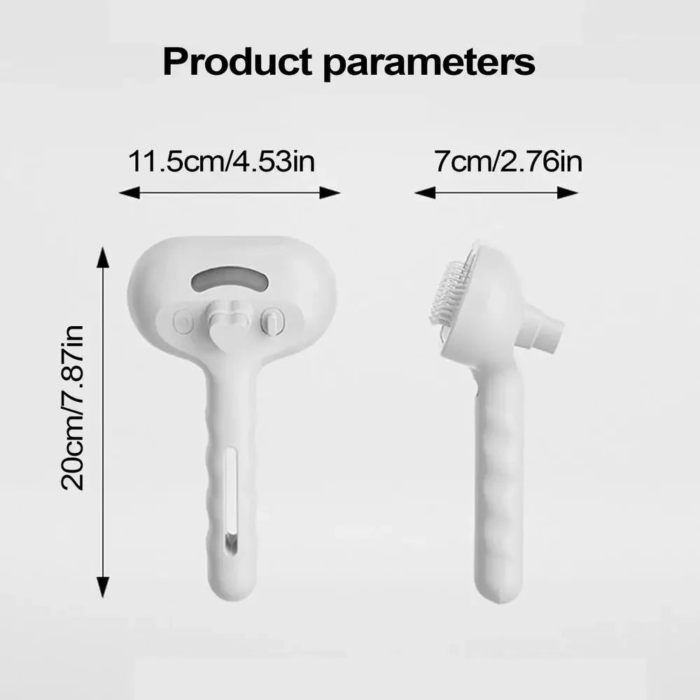 Pet Spray Grooming Hair Removal Comb