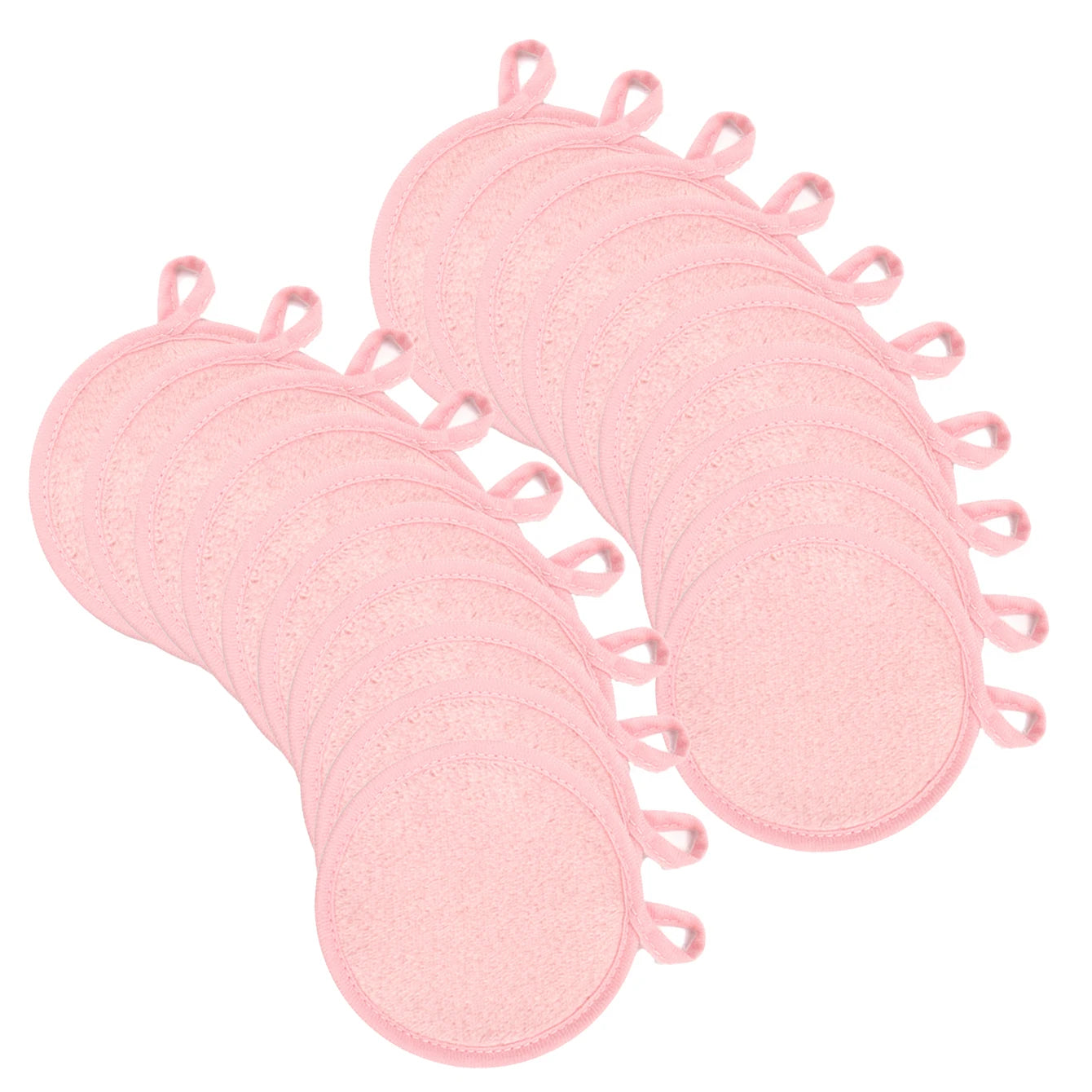 5/10/20Pcs Microfiber Face Cloths Reusable Makeup Remover Cloth Makeup Towels Face Deep Cleaning Pads Skincare Beauty Tools