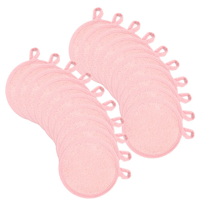 5/10/20Pcs Microfiber Face Cloths Reusable Makeup Remover Cloth Makeup Towels Face Deep Cleaning Pads Skincare Beauty Tools