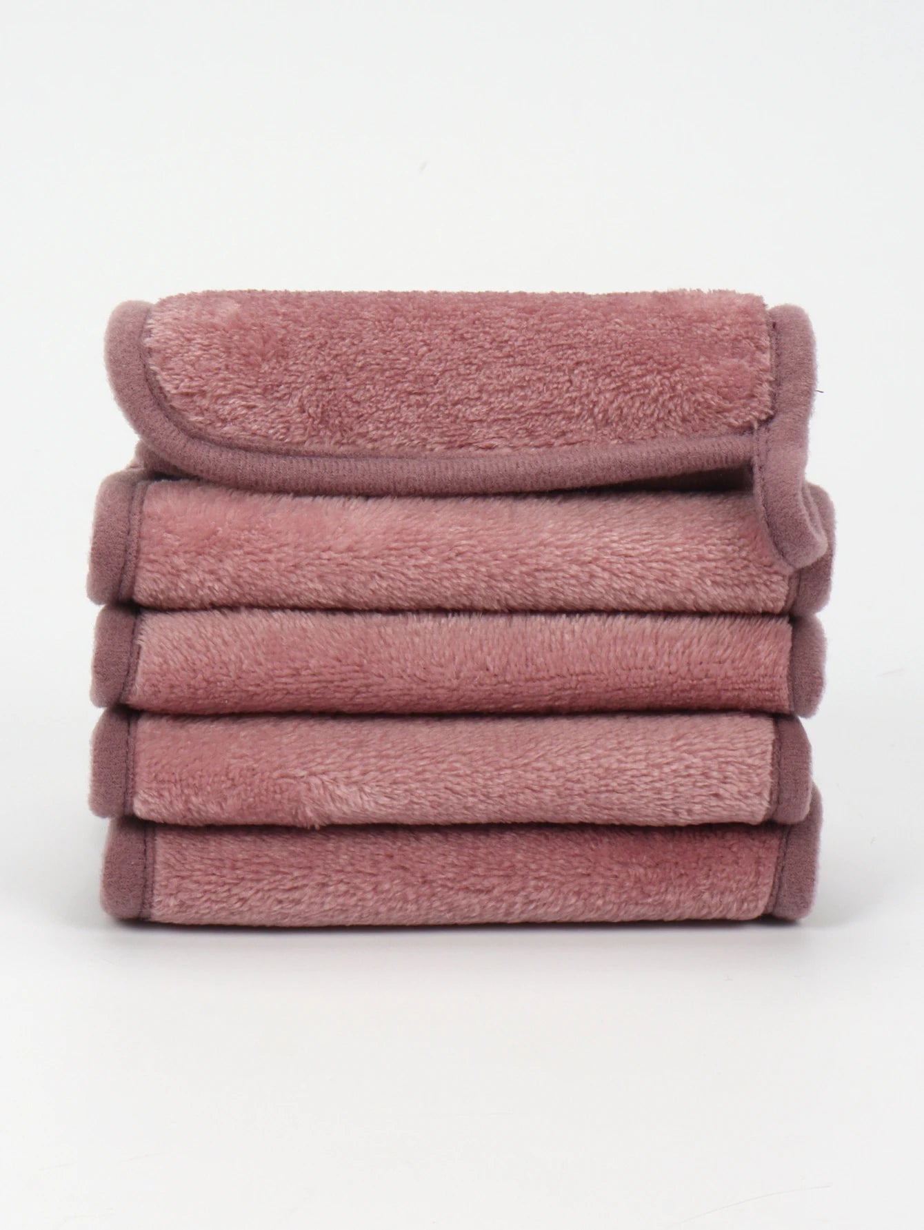 5/10/20Pcs Microfiber Face Cloths Reusable Makeup Remover Cloth Makeup Towels Face Deep Cleaning Pads Skincare Beauty Tools