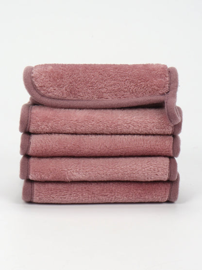 5/10/20Pcs Microfiber Face Cloths Reusable Makeup Remover Cloth Makeup Towels Face Deep Cleaning Pads Skincare Beauty Tools