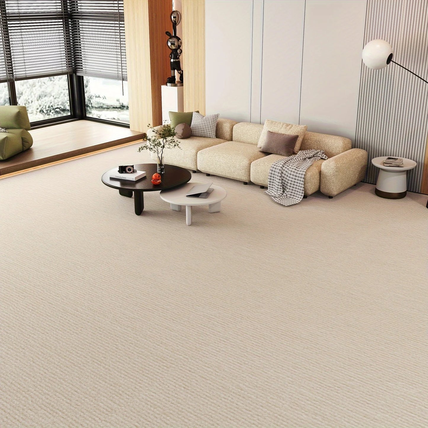 Self-Adhesive Water-Absorbent Home Rug