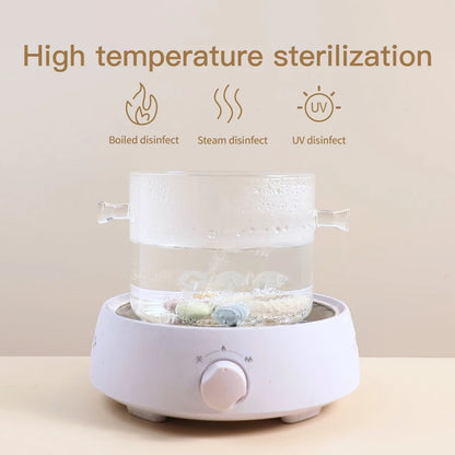 1pc Silicone Teether Baby 0 12 Months Teething Toys Teether Ring Silicone Baby Teether Toys for Toddler BPA Free Baby Toys Gifts