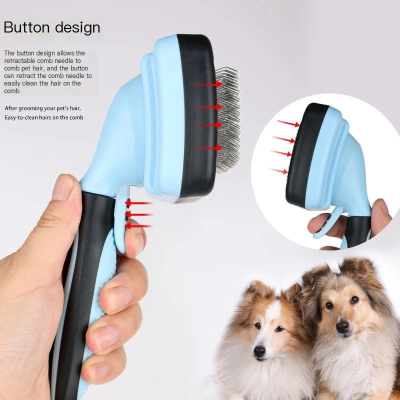 Dog and Cat Hair Remover Brush
