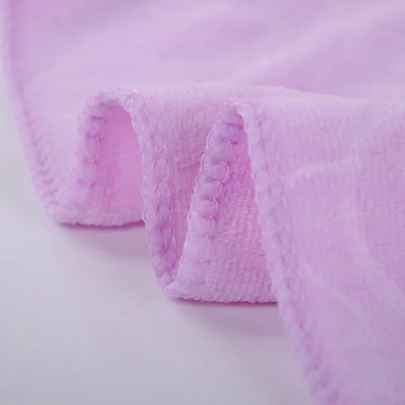 Quick Drying Dog and Cat Towels Soft Fiber Towels Absorbent Bath Towel Pet Bathrobe Convenient Cleaning Towel Pet Supplies