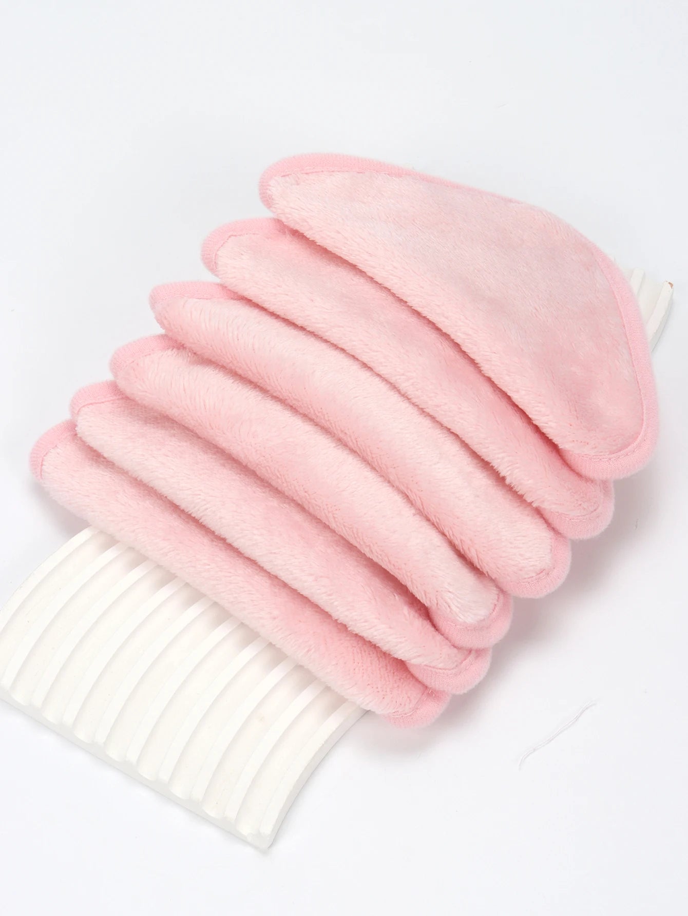 5/10/20Pcs Microfiber Face Cloths Reusable Makeup Remover Cloth Makeup Towels Face Deep Cleaning Pads Skincare Beauty Tools