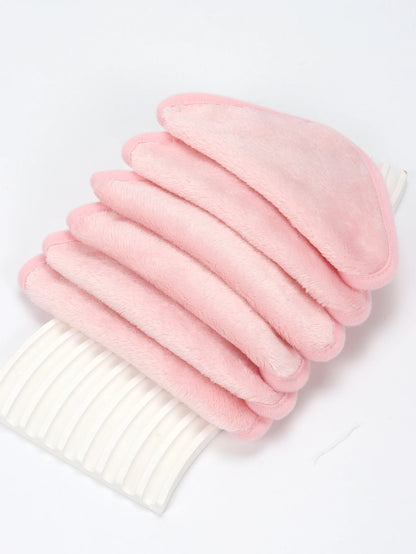 5/10/20Pcs Microfiber Face Cloths Reusable Makeup Remover Cloth Makeup Towels Face Deep Cleaning Pads Skincare Beauty Tools
