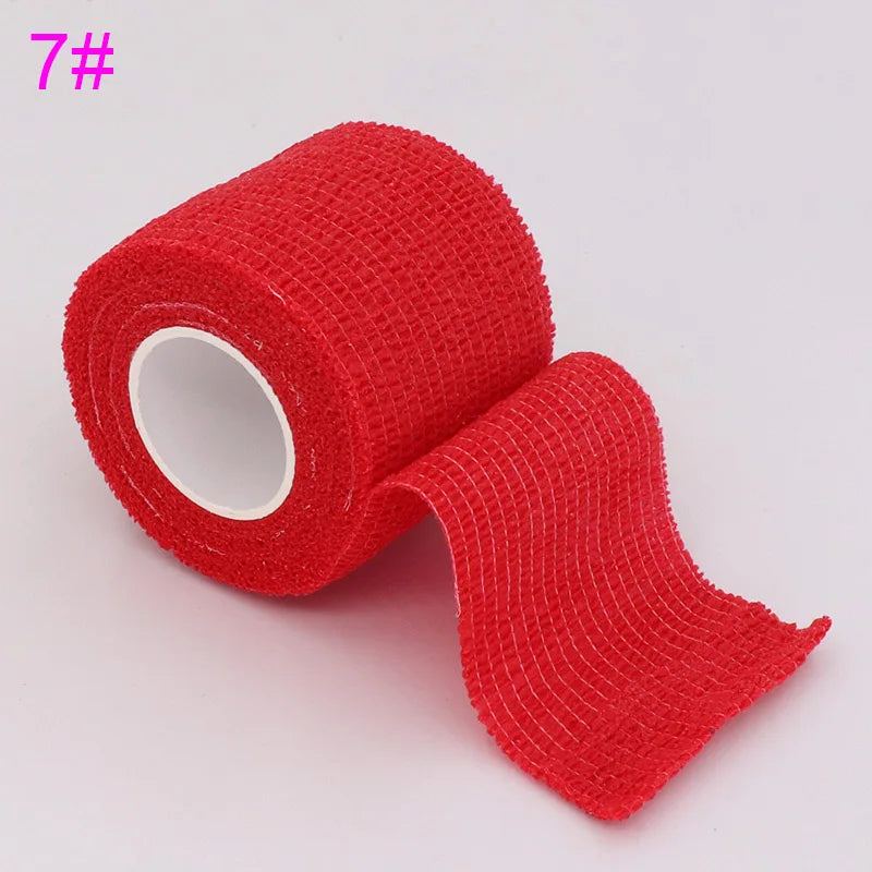 Colorful Self-Adhesive Athletic Wrap Tape