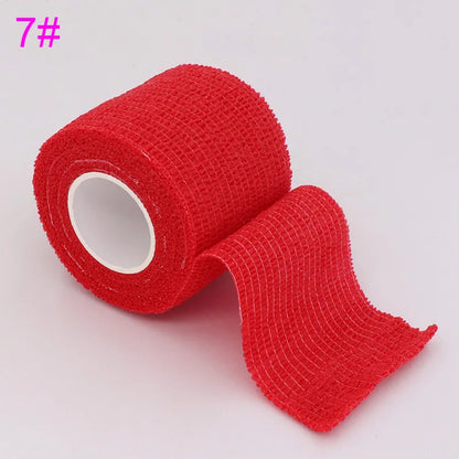 Colorful Self-Adhesive Athletic Wrap Tape