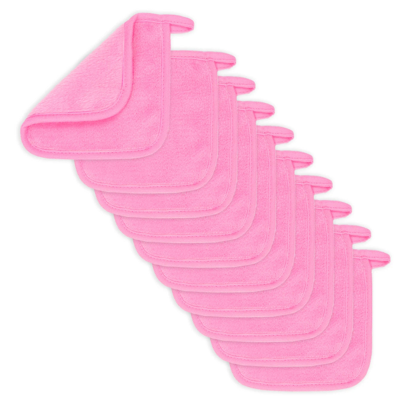 5/10/20Pcs Microfiber Face Cloths Reusable Makeup Remover Cloth Makeup Towels Face Deep Cleaning Pads Skincare Beauty Tools