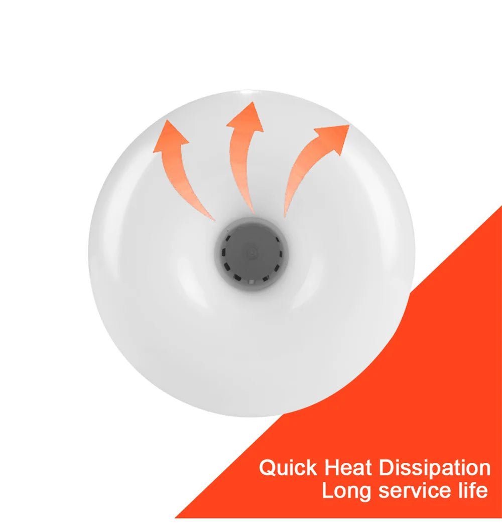 LED Night Light Flame Light Bulb 4 Modes Fire Bulb Lamp Christmas Party Outdoor Indoor Home Decor E27 Base Flickering Nightlight