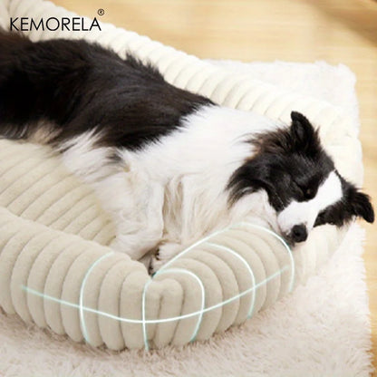 Orthopedic Plush Dog Bed Mattress