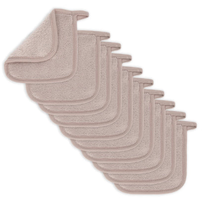 5/10/20Pcs Microfiber Face Cloths Reusable Makeup Remover Cloth Makeup Towels Face Deep Cleaning Pads Skincare Beauty Tools