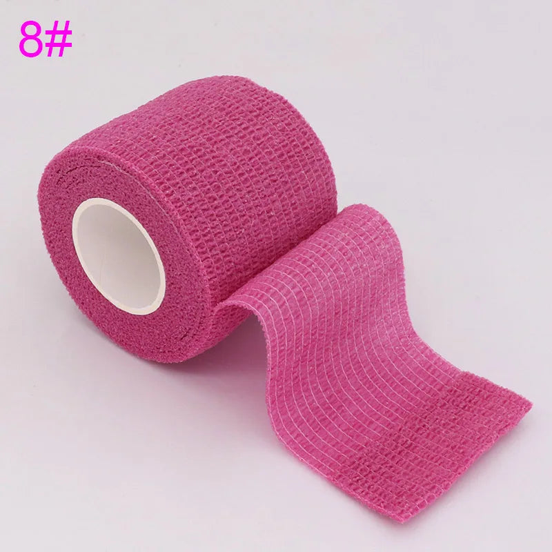 Colorful Self-Adhesive Athletic Wrap Tape