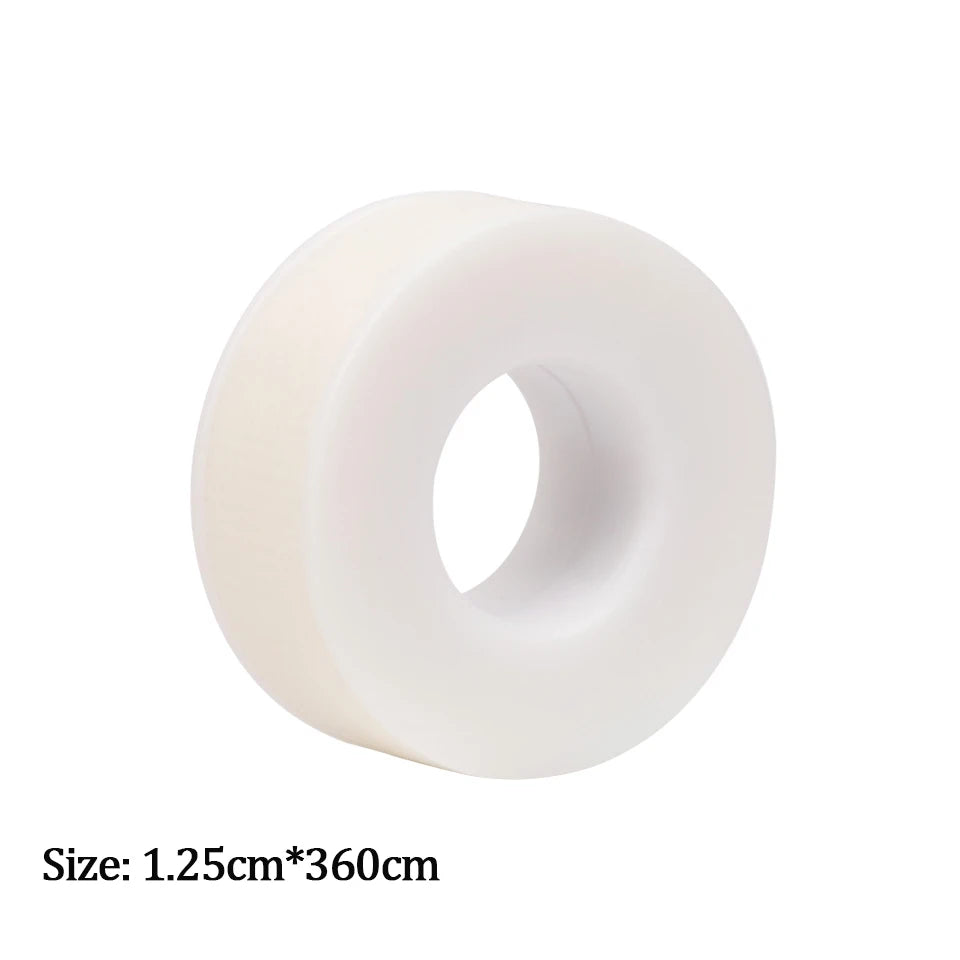 Silicone Gel Tape for Lash Extensions Sensitive Skin Multi Use Non-Woven Breathable Under Eye Pad Patches Makeup Tools Supplier