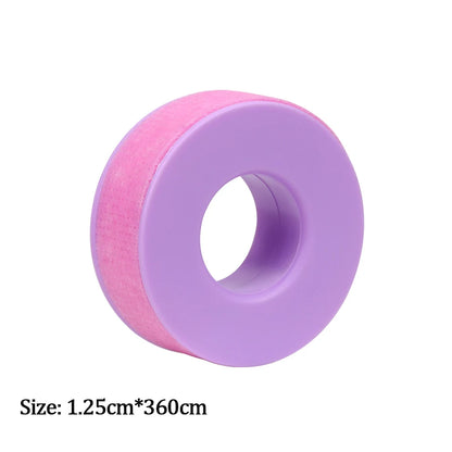Silicone Gel Tape for Lash Extensions Sensitive Skin Multi Use Non-Woven Breathable Under Eye Pad Patches Makeup Tools Supplier