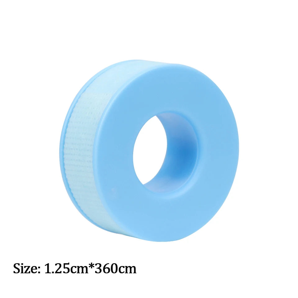Silicone Gel Tape for Lash Extensions Sensitive Skin Multi Use Non-Woven Breathable Under Eye Pad Patches Makeup Tools Supplier