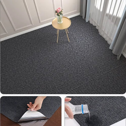 Self-Adhesive Water-Absorbent Home Rug