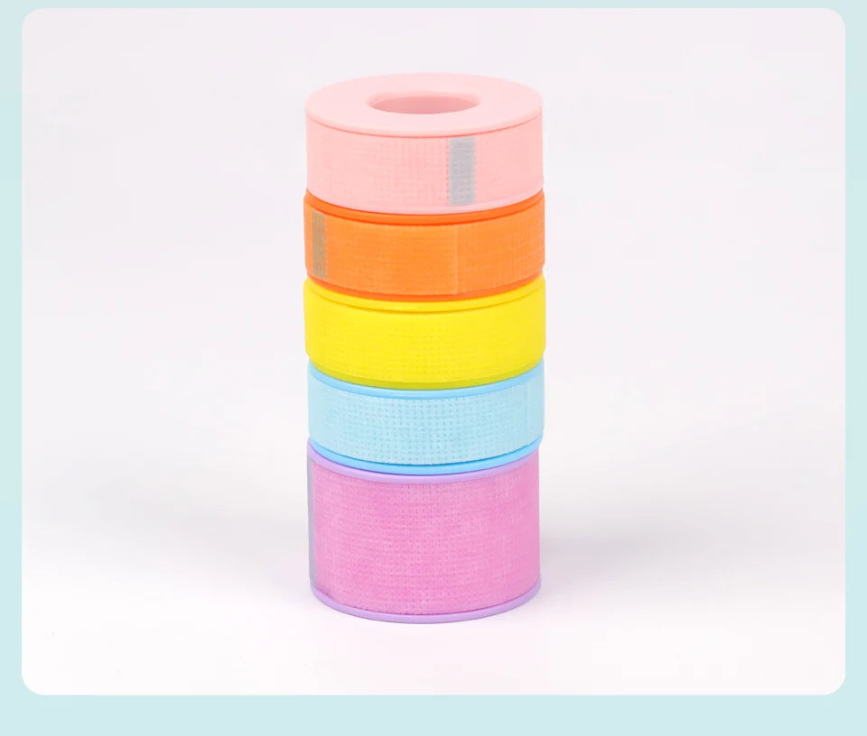 Silicone Gel Tape for Lash Extensions Sensitive Skin Multi Use Non-Woven Breathable Under Eye Pad Patches Makeup Tools Supplier