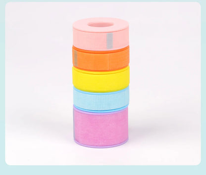 Silicone Gel Tape for Lash Extensions Sensitive Skin Multi Use Non-Woven Breathable Under Eye Pad Patches Makeup Tools Supplier