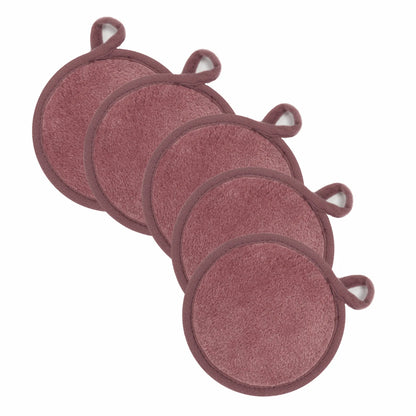 5/10/20Pcs Microfiber Face Cloths Reusable Makeup Remover Cloth Makeup Towels Face Deep Cleaning Pads Skincare Beauty Tools