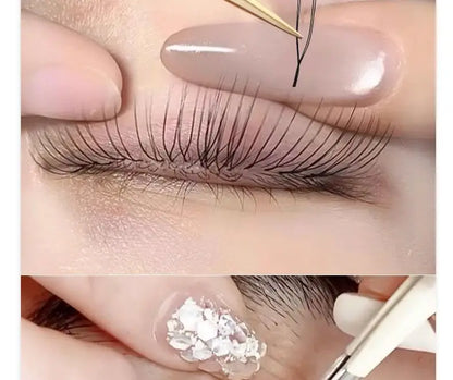 MARIA U Shape YY Lashes Faux Mink M Curl Eyelashes Natural Soft Brazilian YY Cilios Lashes Extension