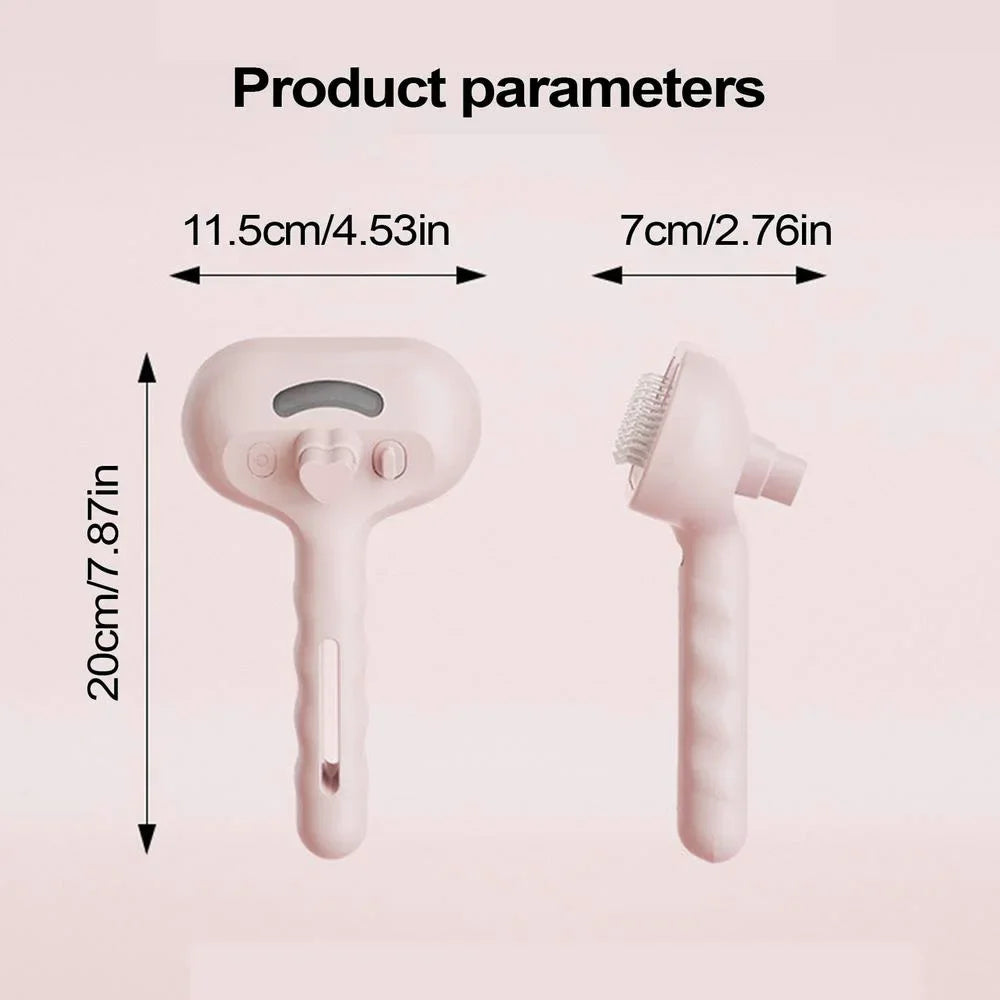 Pet Spray Grooming Hair Removal Comb
