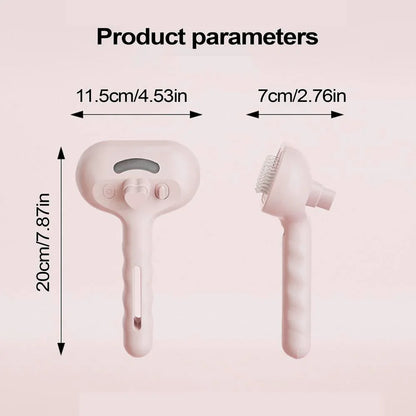 Pet Spray Grooming Hair Removal Comb