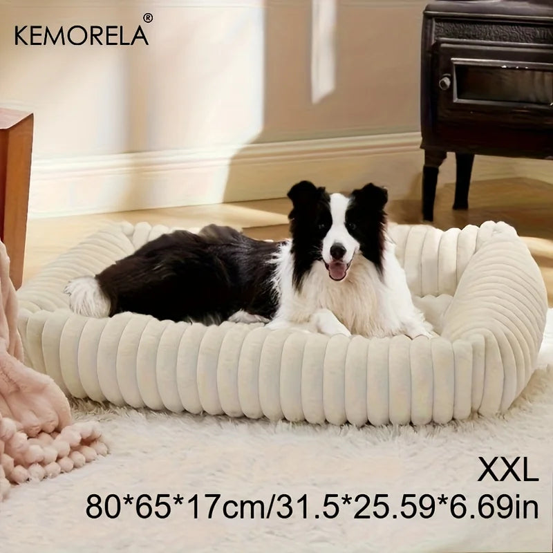 Orthopedic Plush Dog Bed Mattress