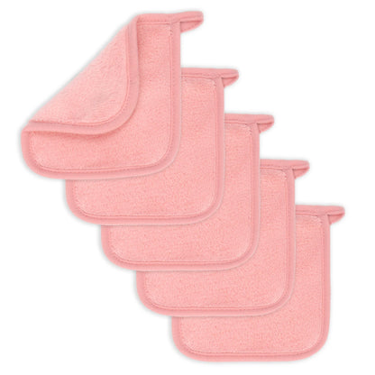 5/10/20Pcs Microfiber Face Cloths Reusable Makeup Remover Cloth Makeup Towels Face Deep Cleaning Pads Skincare Beauty Tools