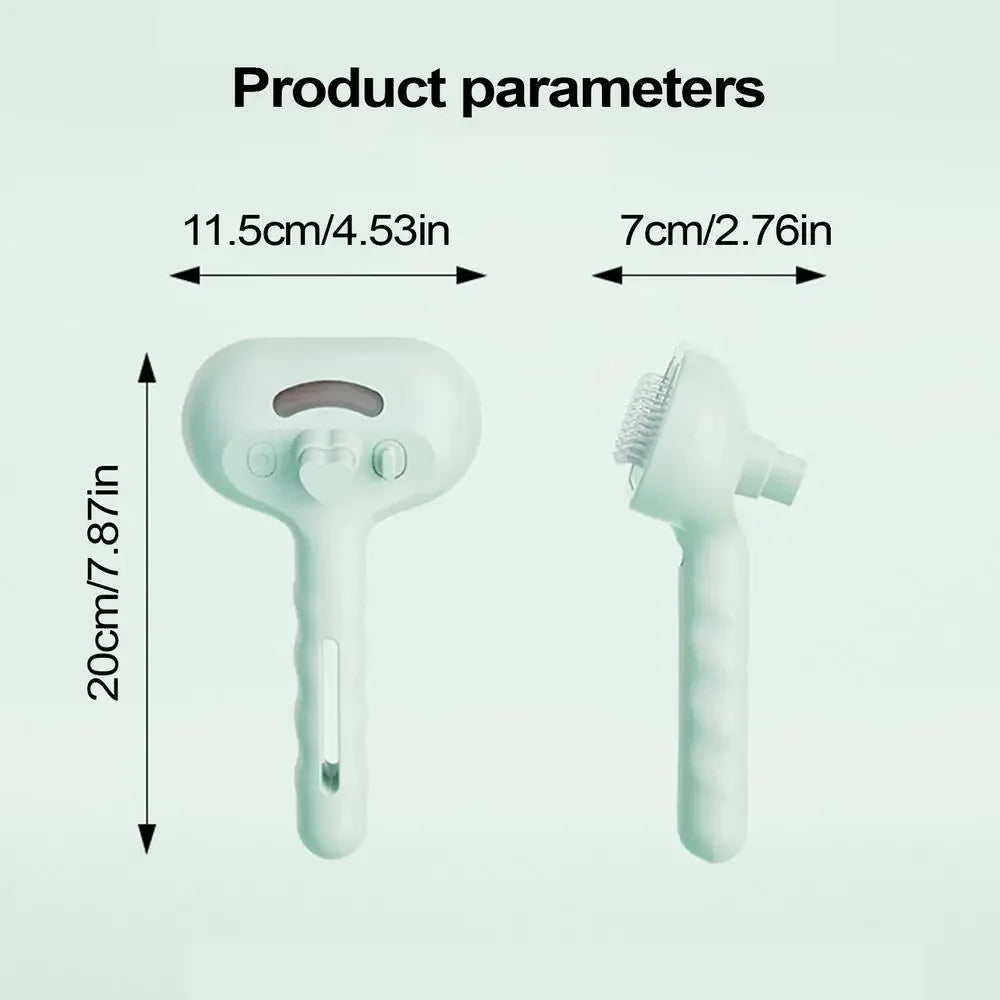 Pet Spray Grooming Hair Removal Comb
