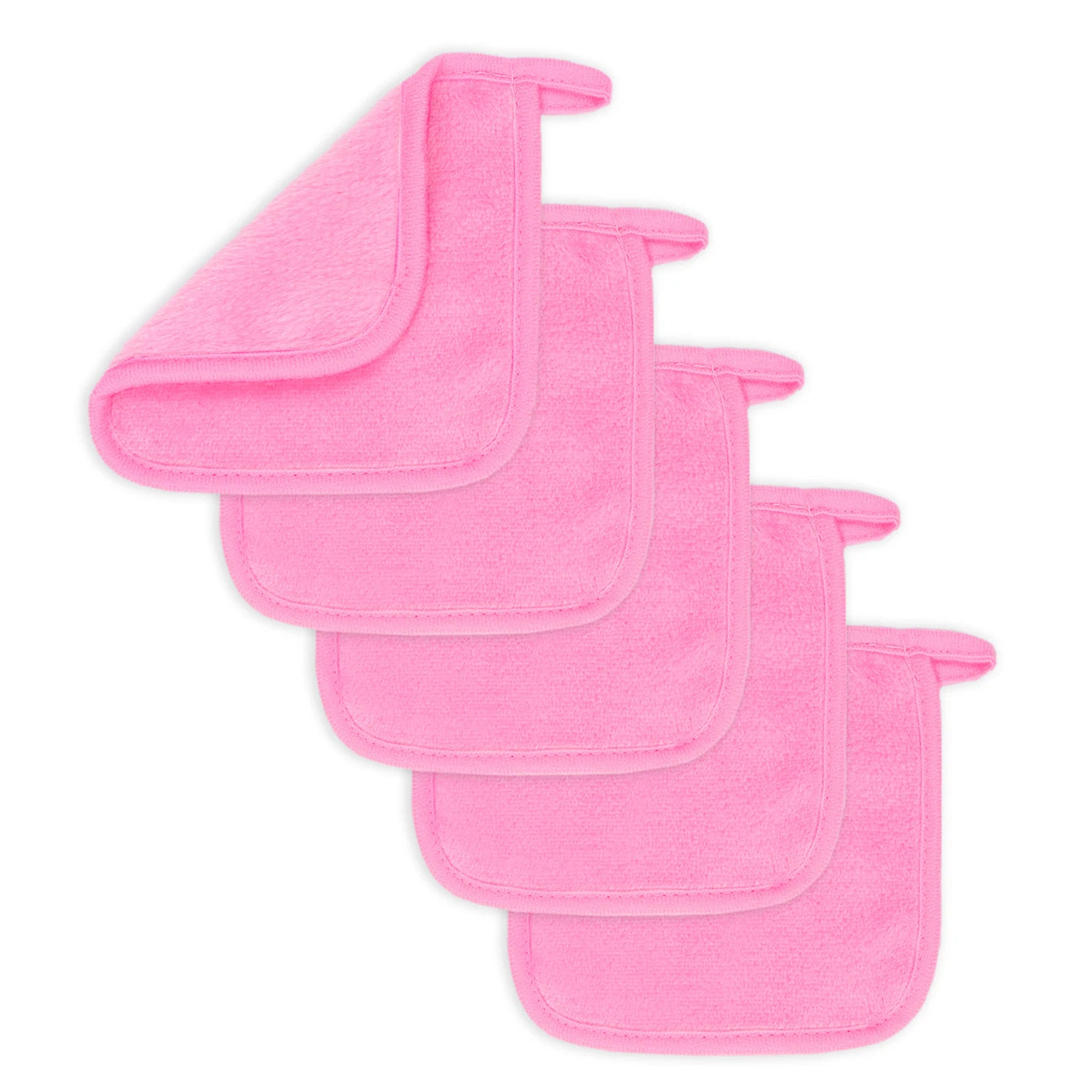 5/10/20Pcs Microfiber Face Cloths Reusable Makeup Remover Cloth Makeup Towels Face Deep Cleaning Pads Skincare Beauty Tools