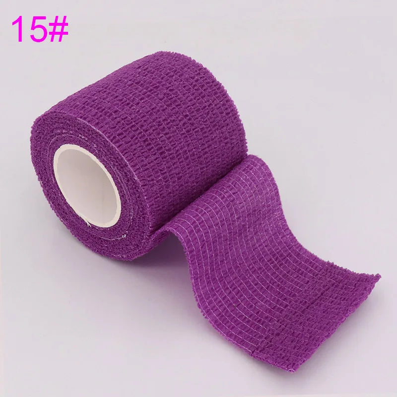 Colorful Self-Adhesive Athletic Wrap Tape