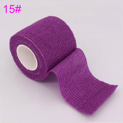 Colorful Self-Adhesive Athletic Wrap Tape