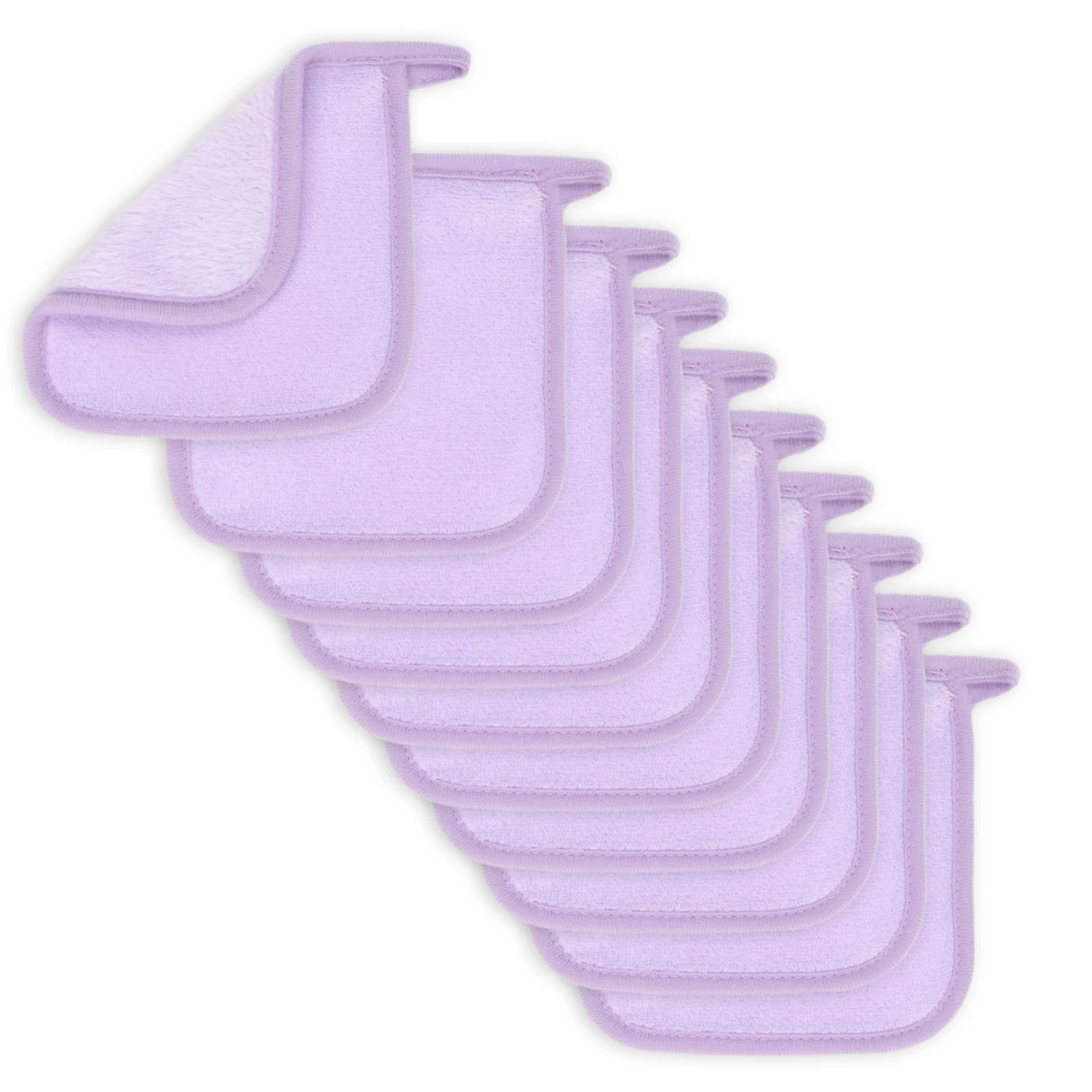 5/10/20Pcs Microfiber Face Cloths Reusable Makeup Remover Cloth Makeup Towels Face Deep Cleaning Pads Skincare Beauty Tools